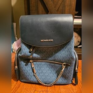 Michael kors large backpack purse